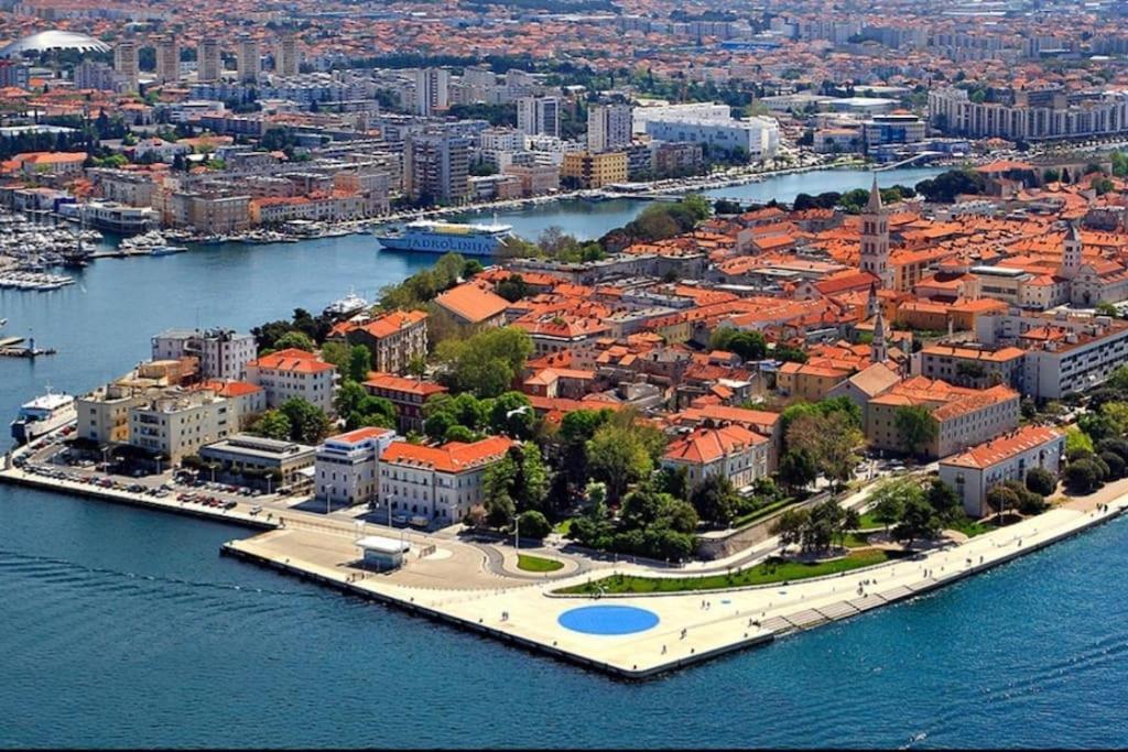 Mariola Apartment Zadar Exterior foto